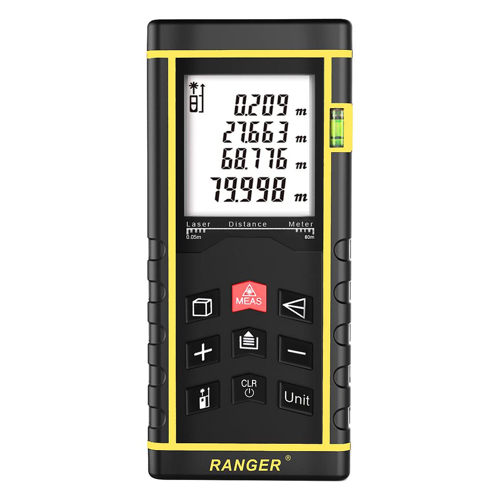 MEDIDOR DE DISTANCIA LASER 80MT RANGER