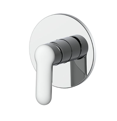 MEZCLADOR MONOMANDO DUCHA ABS BOCCHERINI