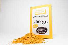 MINERAL AMARILLO ALEMAN 500 GR
