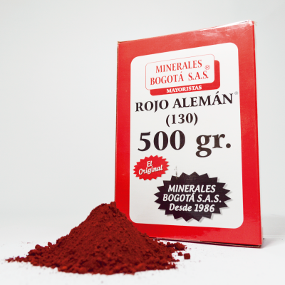 MINERAL ROJO ALEMAN 500 GR