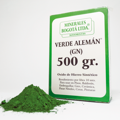 MINERAL VERDE ALEMAN 500 GR