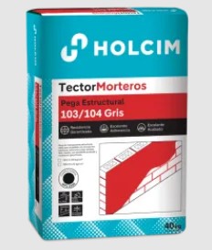 MORTERO PEGA ESTRUCTURAL 40KL HOLCIM