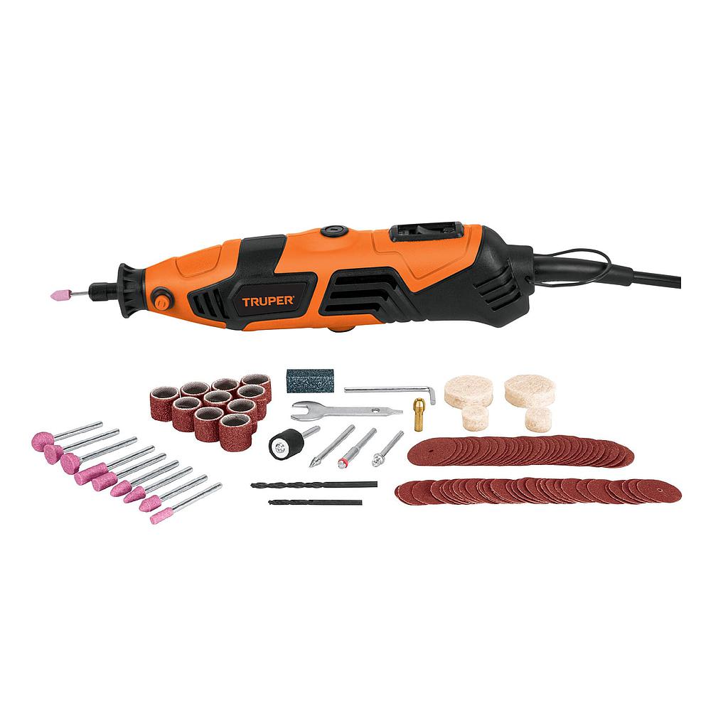 MOTO TOOL 135W 97 ACCESORIOS TRUPER