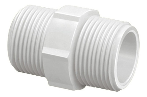 NIPLE PVC 1/2 X 1 
