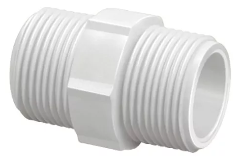 NIPLE PVC ROSCADO 3/4