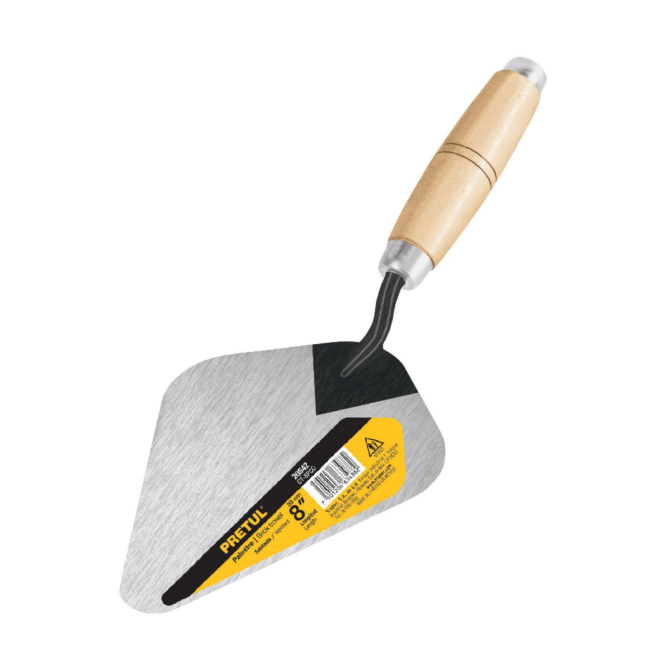 PALUSTRE MADERA 8" PRETUL