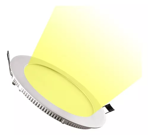 PANEL LED INCRUSTAR 9W LUZ CALIDA