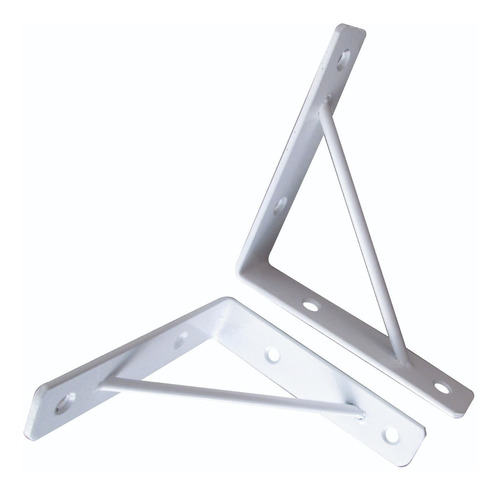 PAR PIE AMIGO REFORZADO 40X40 BLANCO