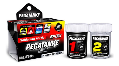 PEGATANKE ACERO 32CC