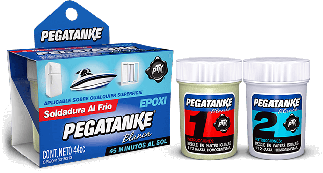 PEGATANKE BLANCO 32CC