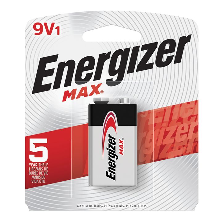 PILA 9V ALKALINA ENERGIZER