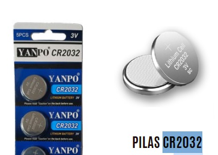 PILA CR 2032 3V YAMPO UNIDAD