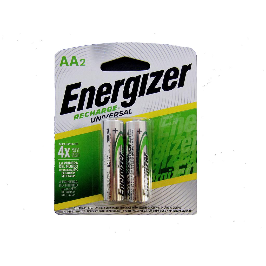 PILA RECARGABLE DOBLE A ENERGIZER