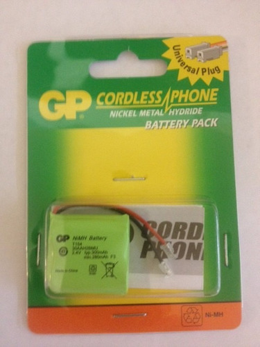 PILA TELEFONO DE 2 DOBLE A CORTA 2-4 V