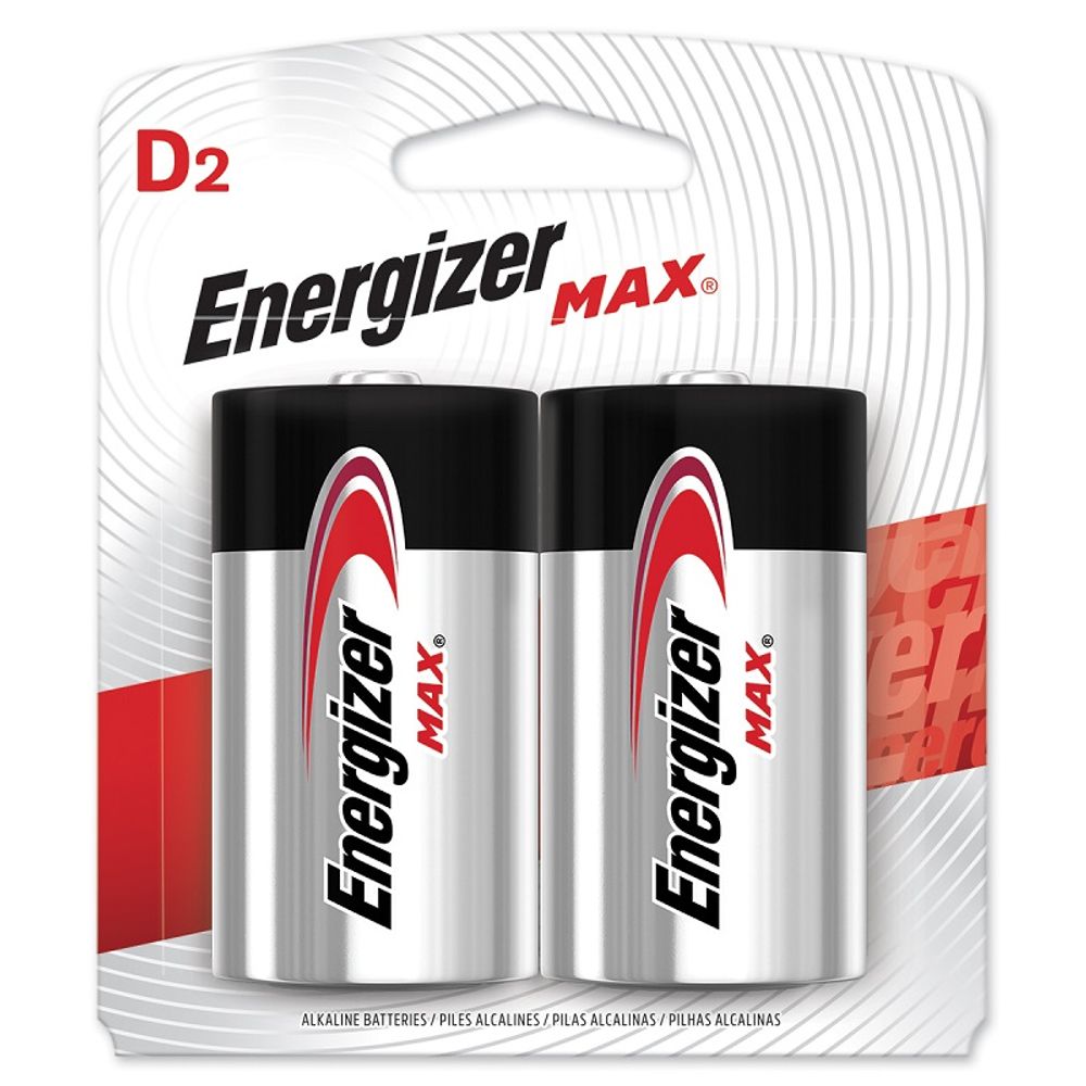 PILA TIPO D ALKALINA ENERGIZER