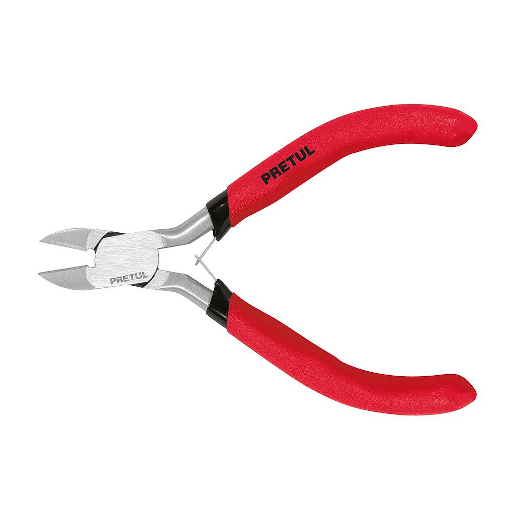 PINZA CORTAFRIO 4'' PRETUL 