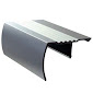 PIRLAN ALUMINIO ANCHO PROTECTOR ESCALERA X1MTS