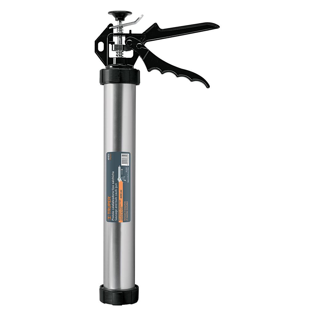 PISTOLA CALAFATEO TIPO SALCHICHA 600ML