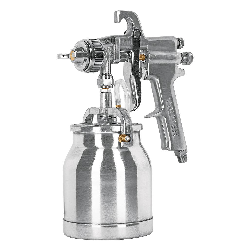 PISTOLA PARA PINTAR ALTA 30PSI-50PSI TRUPER