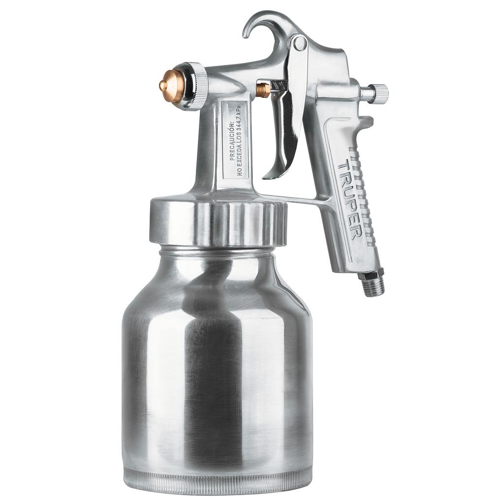 PISTOLA PARA PINTAR BAJA 20PSI- 50PSI TRUPER