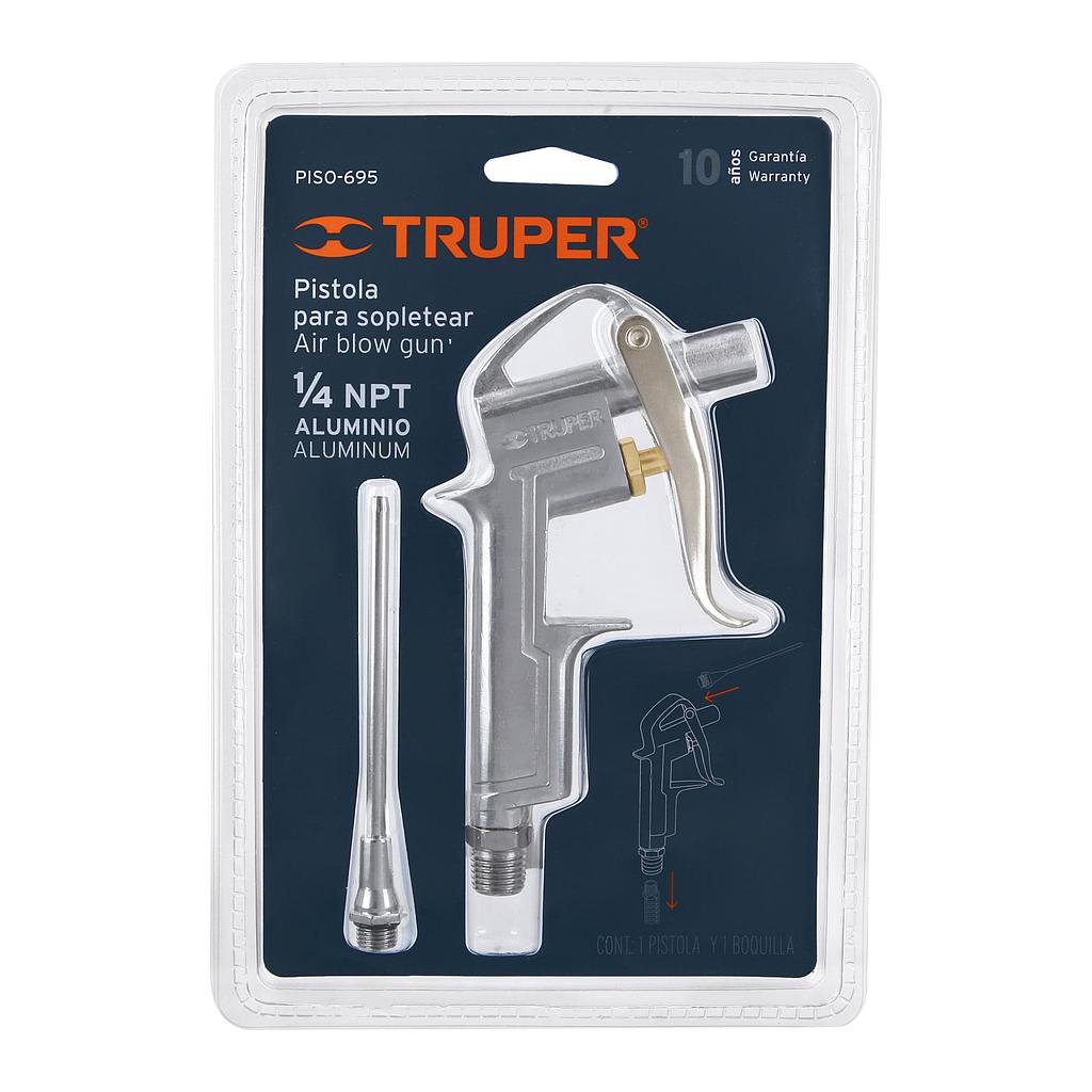 PISTOLA PARA SOPLETEAR TRUPER