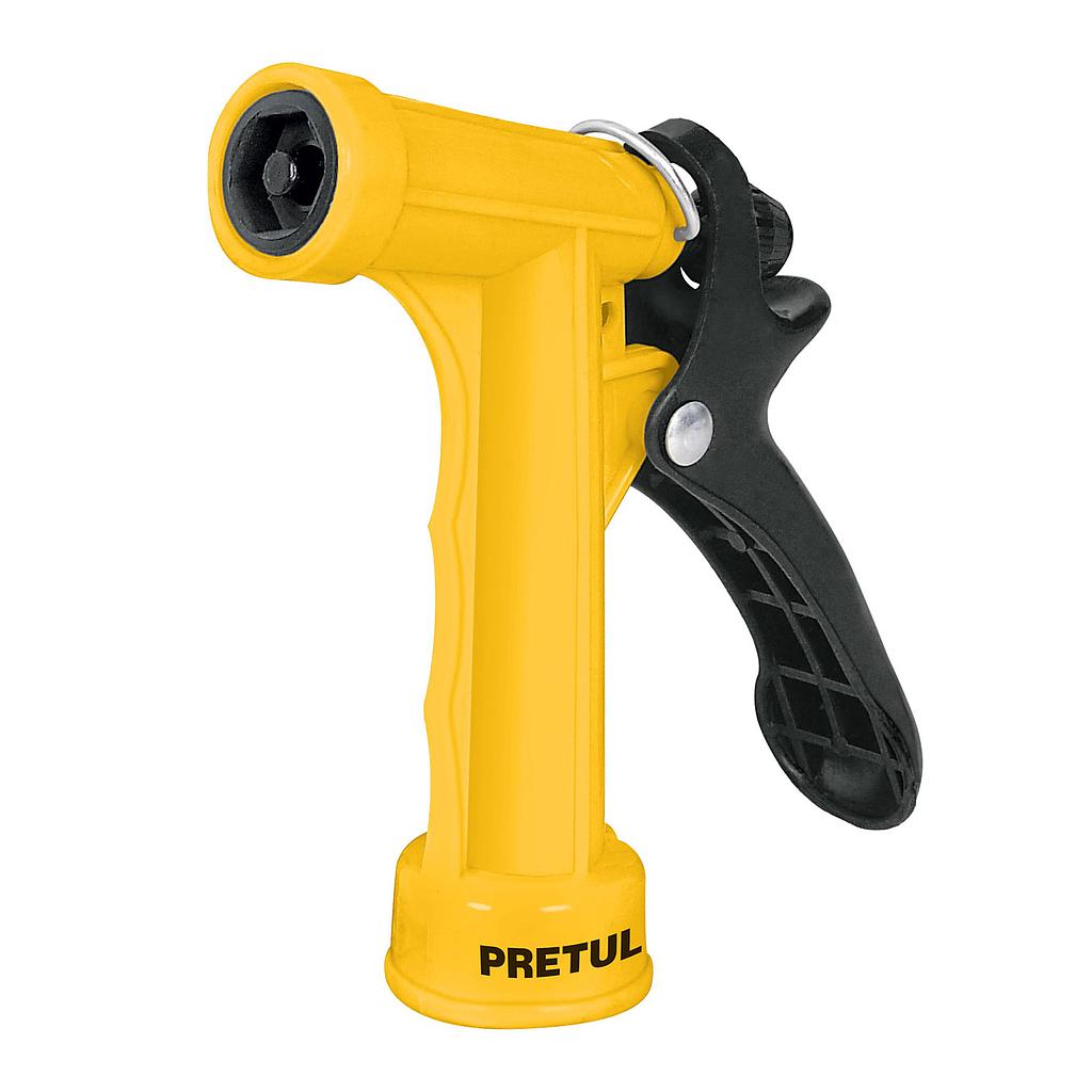 PISTOLA PLASTICA JARDIN PRETUL 4''