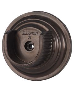 PLAFON CORTINA 5/8 CAFE ABIERTO