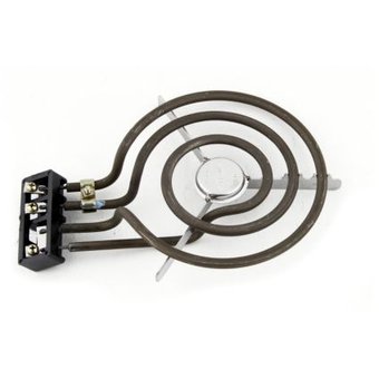 PLATO TUBULAR RESISTENCIA 6" 120V HACEB