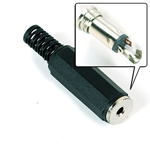 PLUG ESTEREO 3.5 PLASTICO JACK HEMBRA