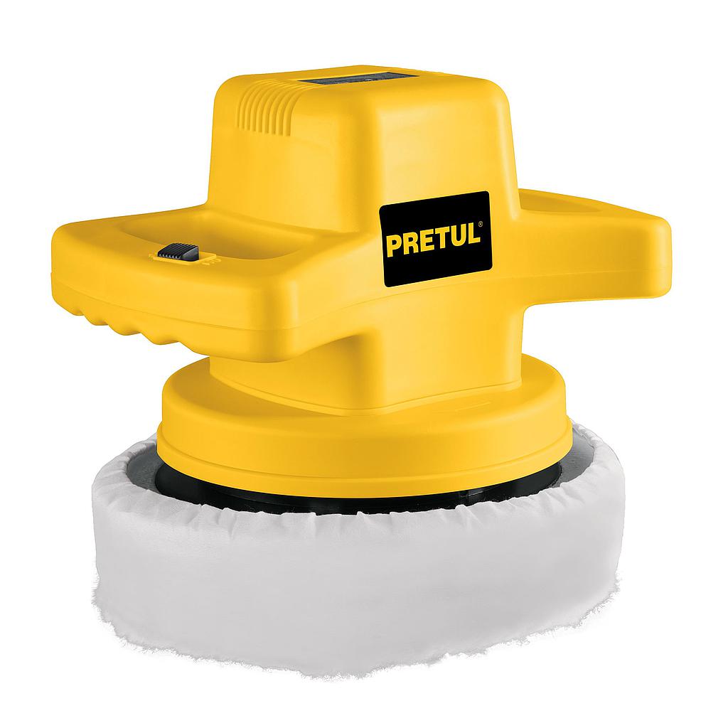 POLICHADORA ORBITAL 10" 110W PRETUL