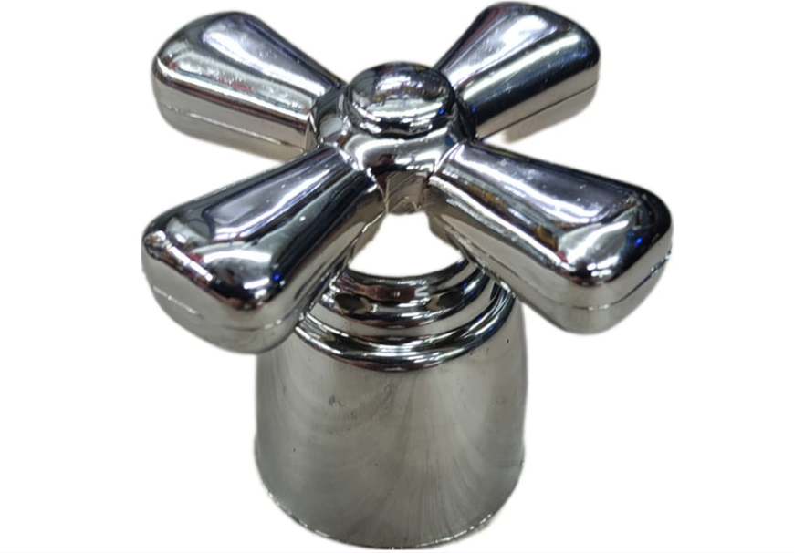 POMO PERILLA DUCHA UNIVERSAL CROMADA