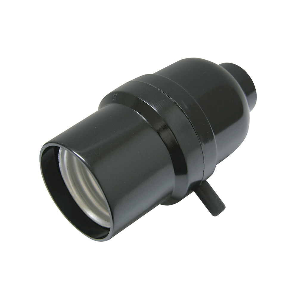 PORTALAMPARA PASADOR - INTERRUPTOR