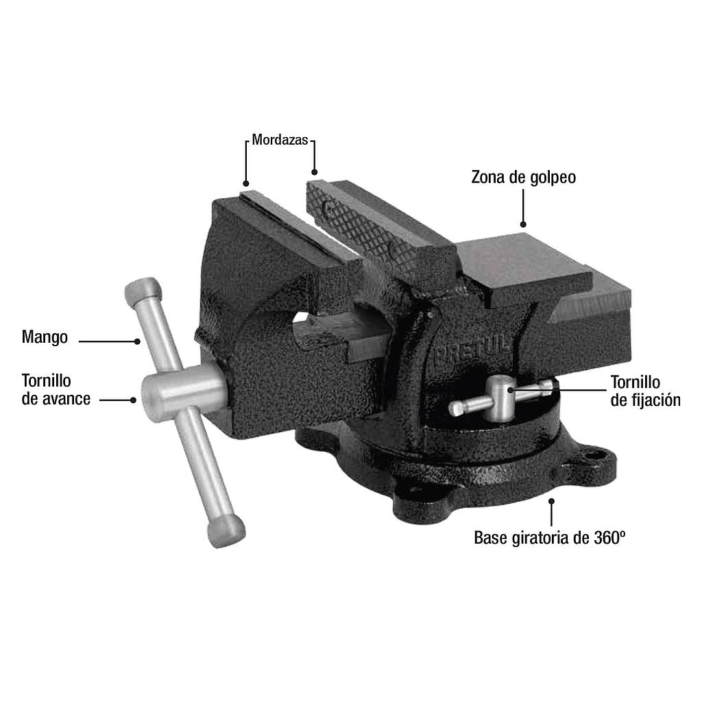 PRENSA DE BANCO PRETUL #4