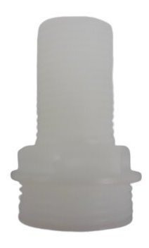 PRENSA ESTOPA PLASTICO BLANCO DUCHA