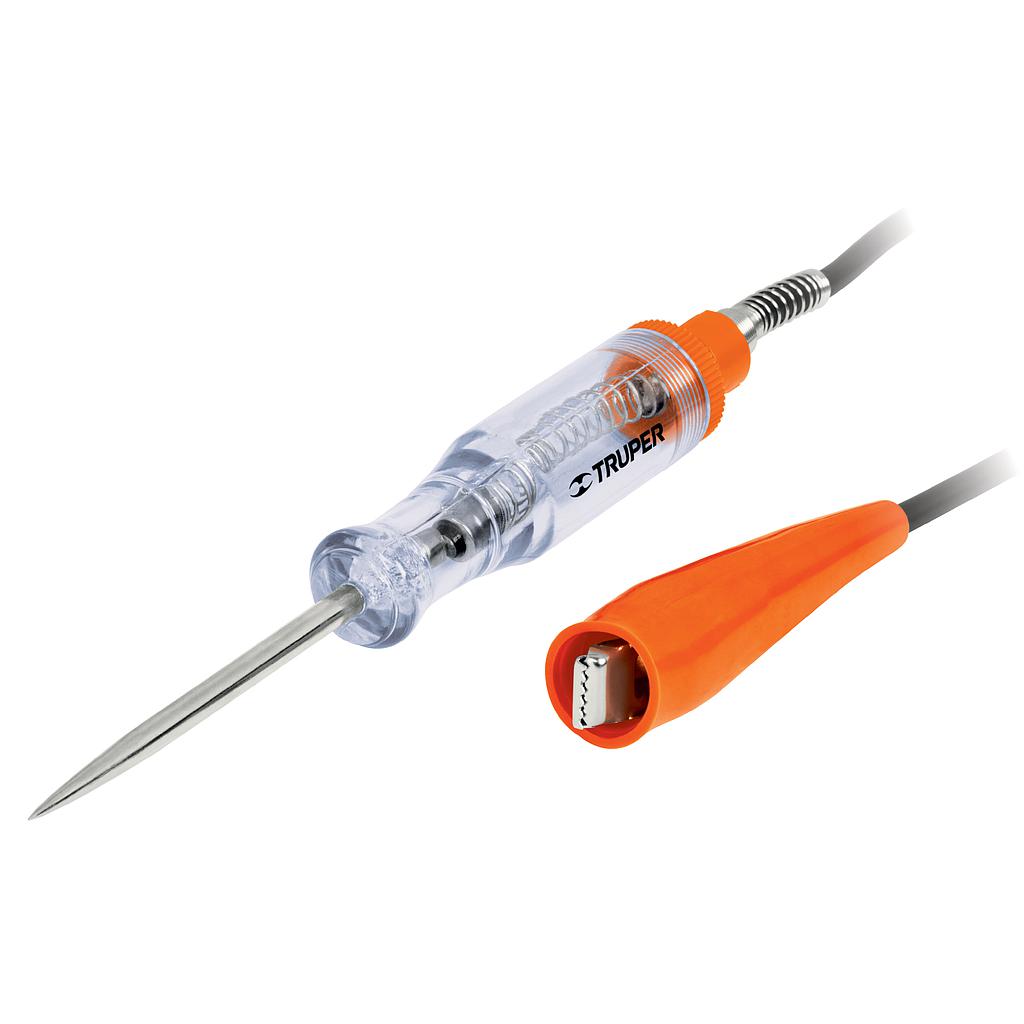 PROBADOR DE CIRCUITOS 6-12V 14AWG TRUPER