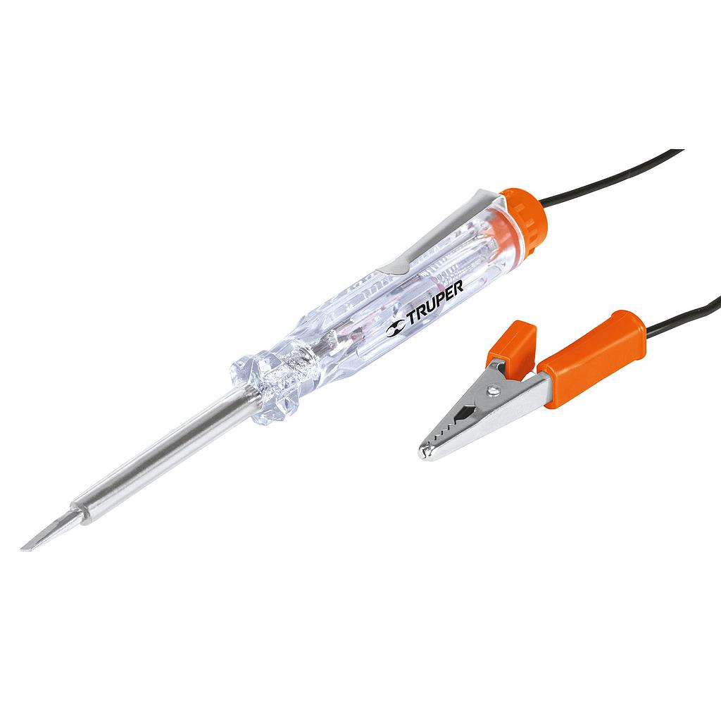 PROBADOR DE CIRCUITOS 6-12V PQÑ TRUPER