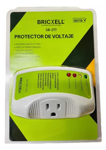 PROTECTOR DE VOLTAJE BRICKELL 15AMP