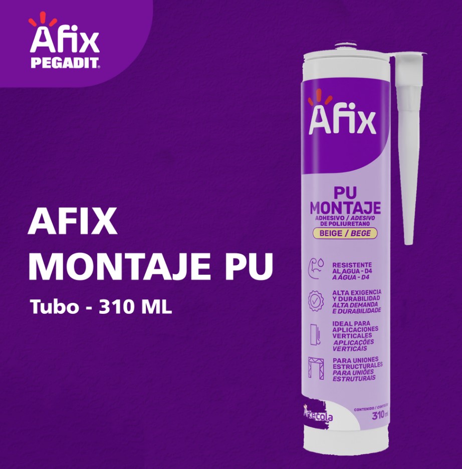PU MONTAJE AFIX 310ML
