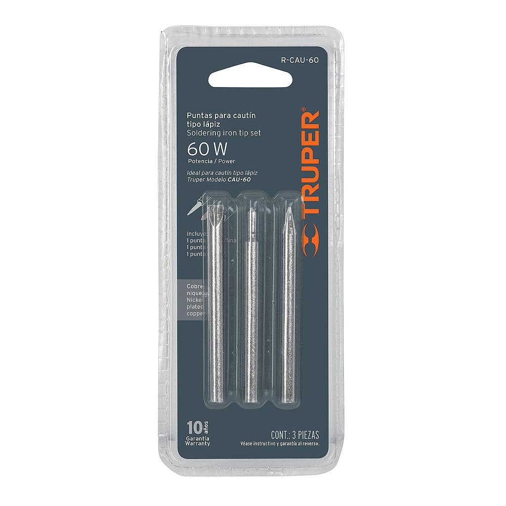 PUNTA REPUESTO CAUTIN 60 TRUPER