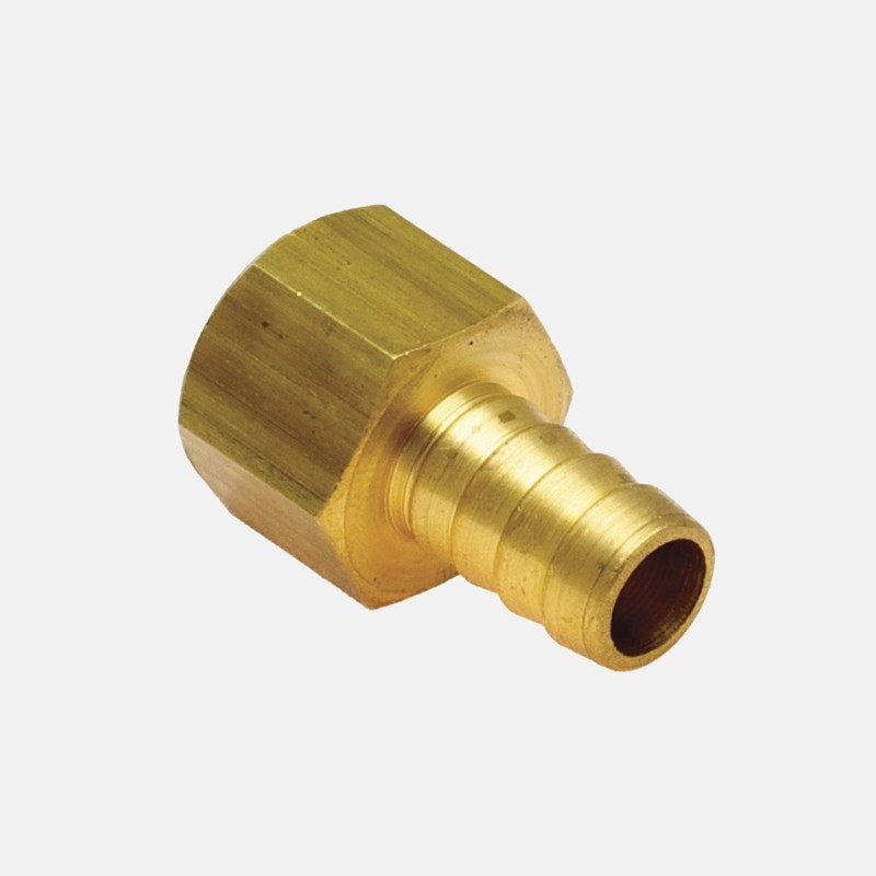 RACOR HEMBRA 3/8 X 3/8 METÁLICO