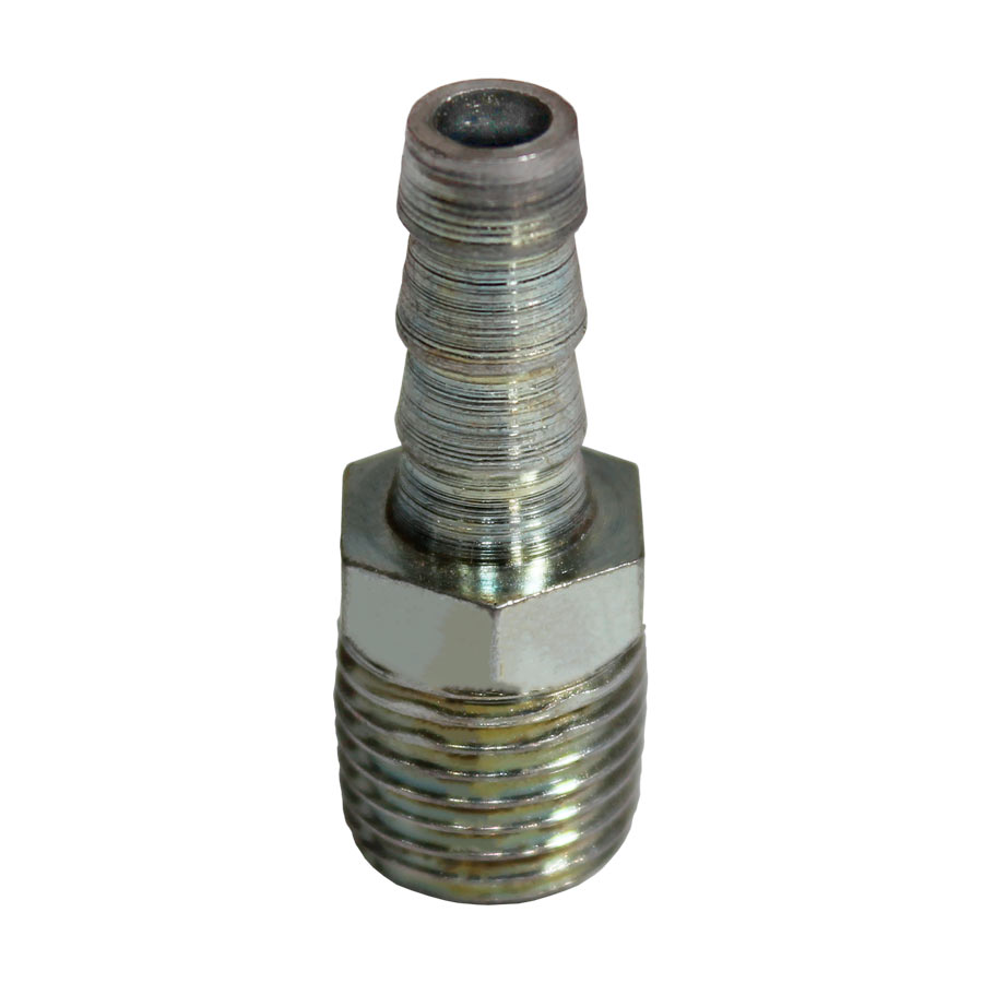 RACOR MACHO 3/8 X 3/8 METÁLICO