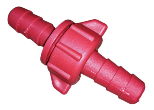 RACOR ROJO PLASTICO PARA MANGUERA