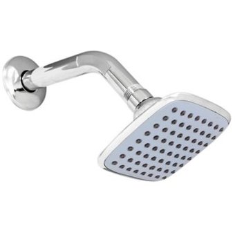 REGADERA DUCHA 4" CUADRADA GRINALP