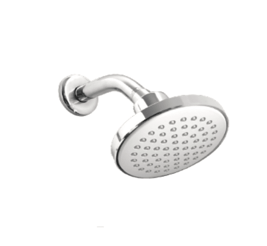 REGADERA DUCHA 4" REDONDA GRINALP