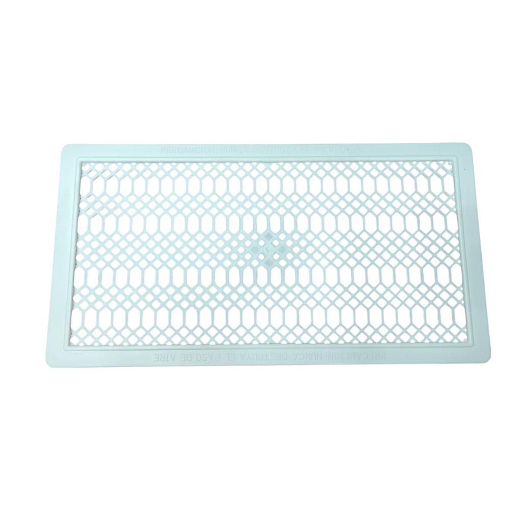 REJILLA VENTILACION PLASTICA 20X40