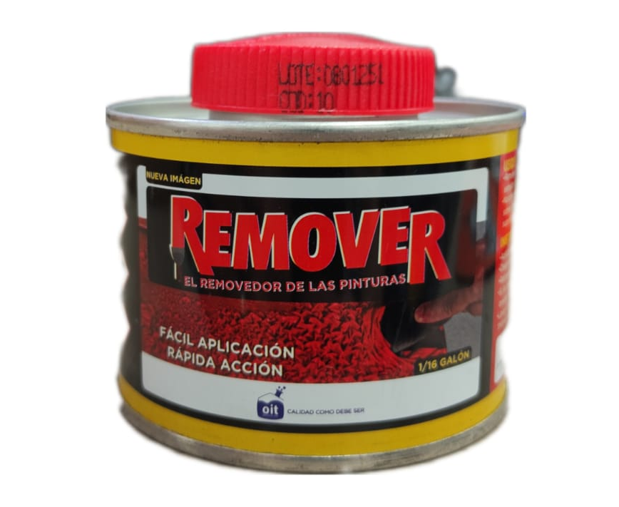 REMOVEDOR PINTURA 1/16 OIT