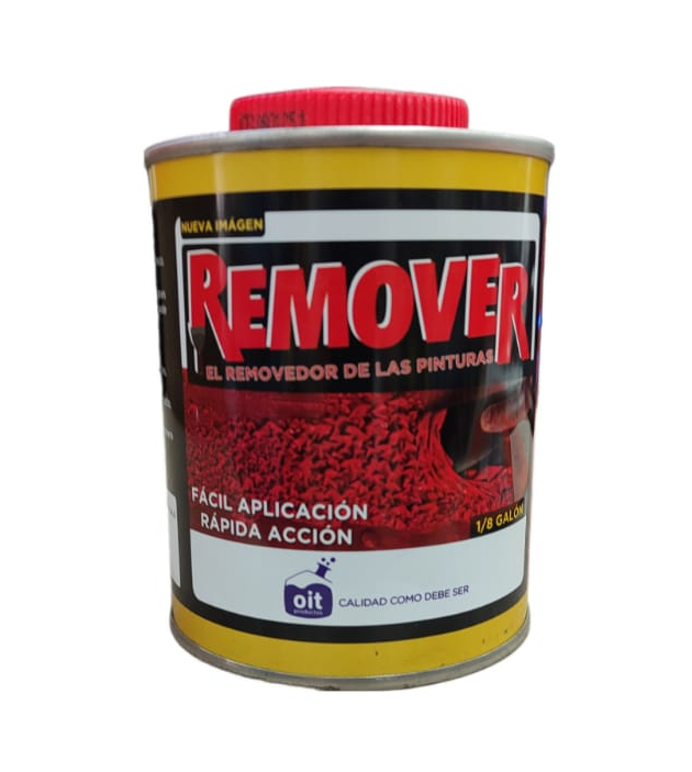 REMOVEDOR PINTURA 1/8 OIT