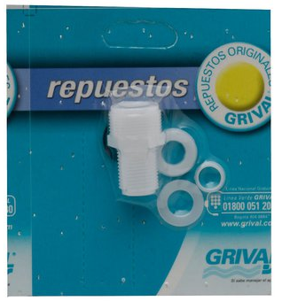 REPUESTO GRIVAL TUERCA EMPAQUE