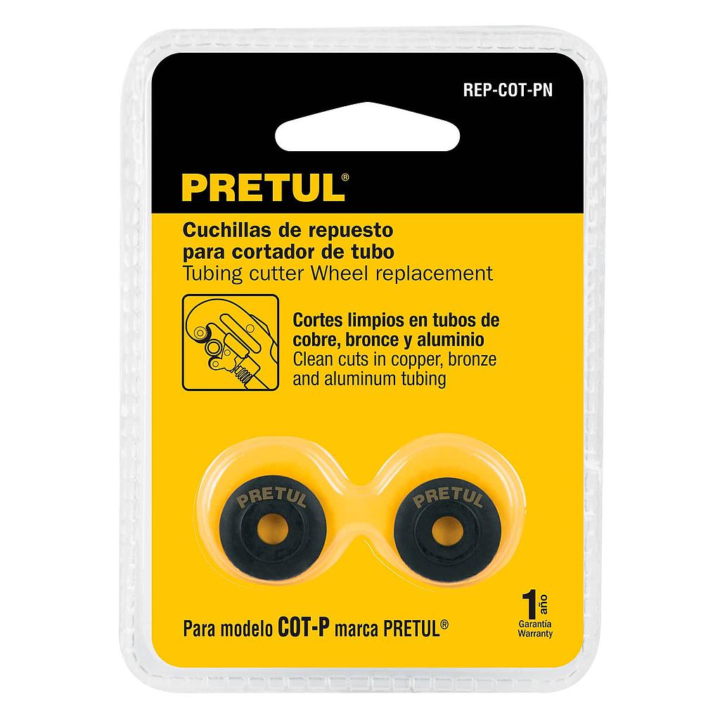 REPUESTO PARA CORTADOR DE TUBO COBRE