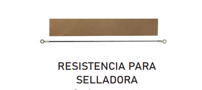 RESISTENCIA PARA SELLADORA